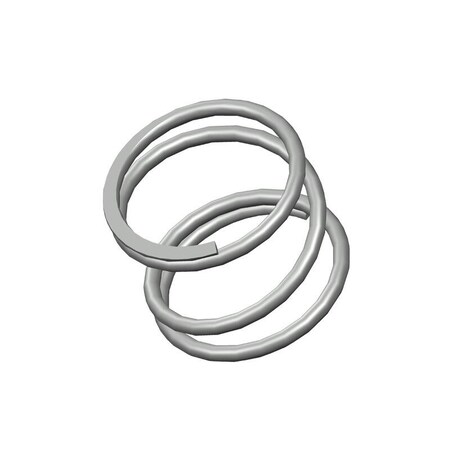 Approved Vendor Compression Spring, O=1.225, L= 1.00, W= .096 G909968361